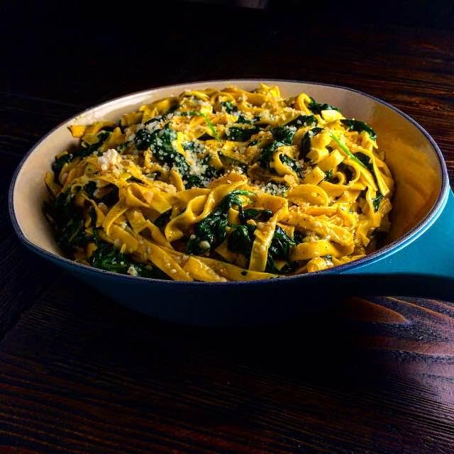Tagliatelle with Spinach, Mascarpone and Parmesan | Roxana&amp;#39;s Kitchen